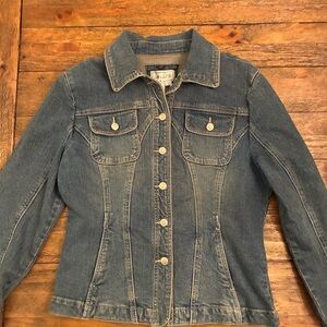 Live a Little Blue Denim Jean Jacket